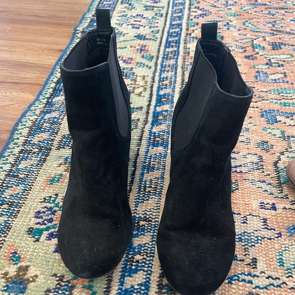 Sole Society booties
